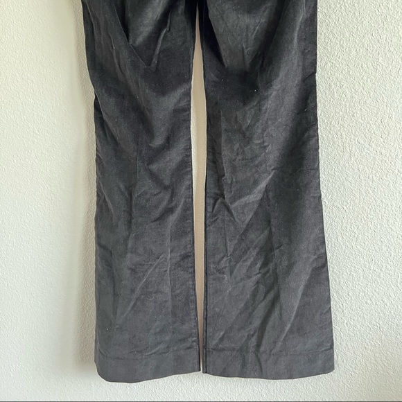 NWT The Limited Drew Fit Black Corduroy Flare Leg Pants - Size 8 - Picture 9 of 11